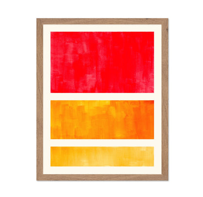 Warm Gradient Layers No1