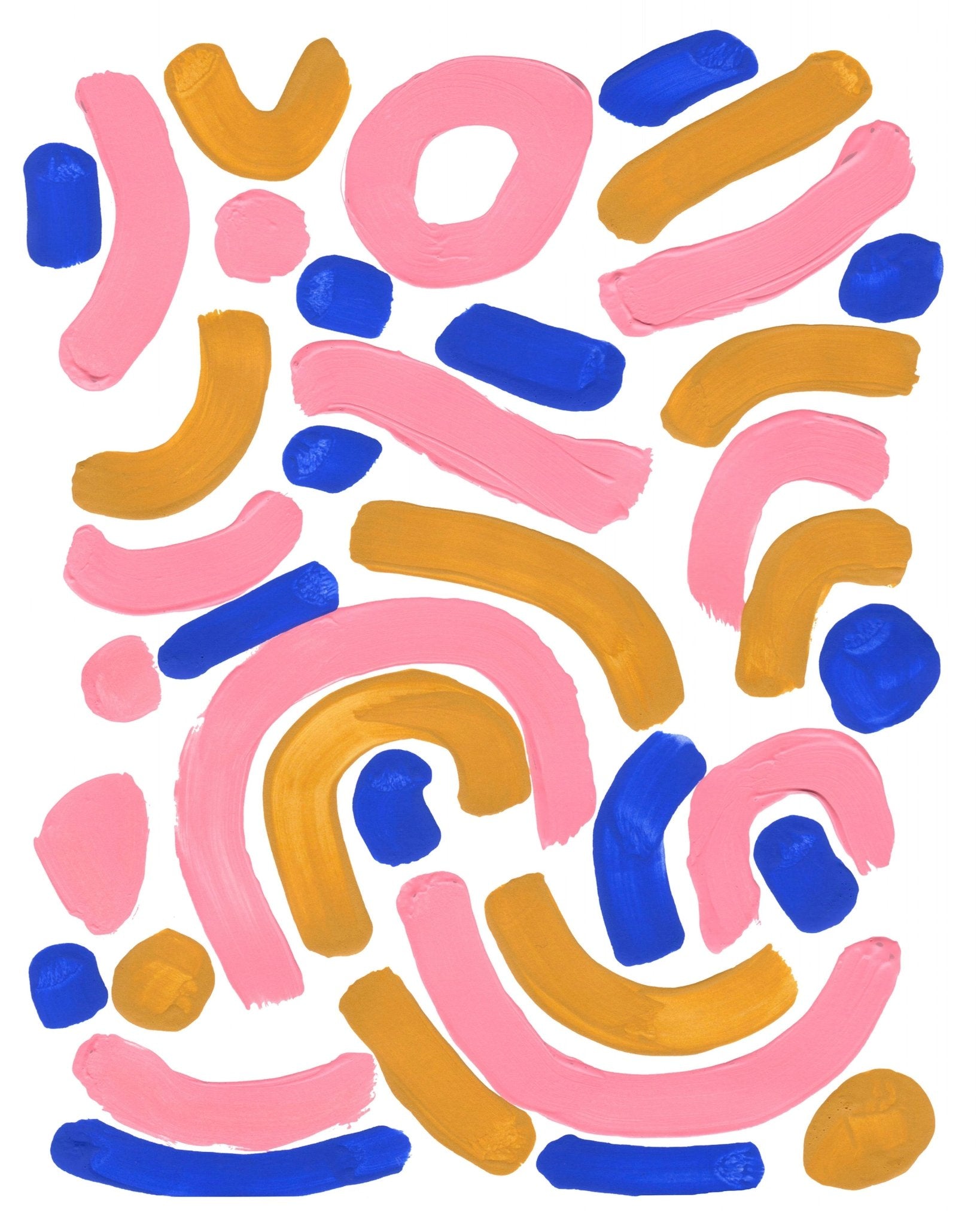 Playful Color Arcs