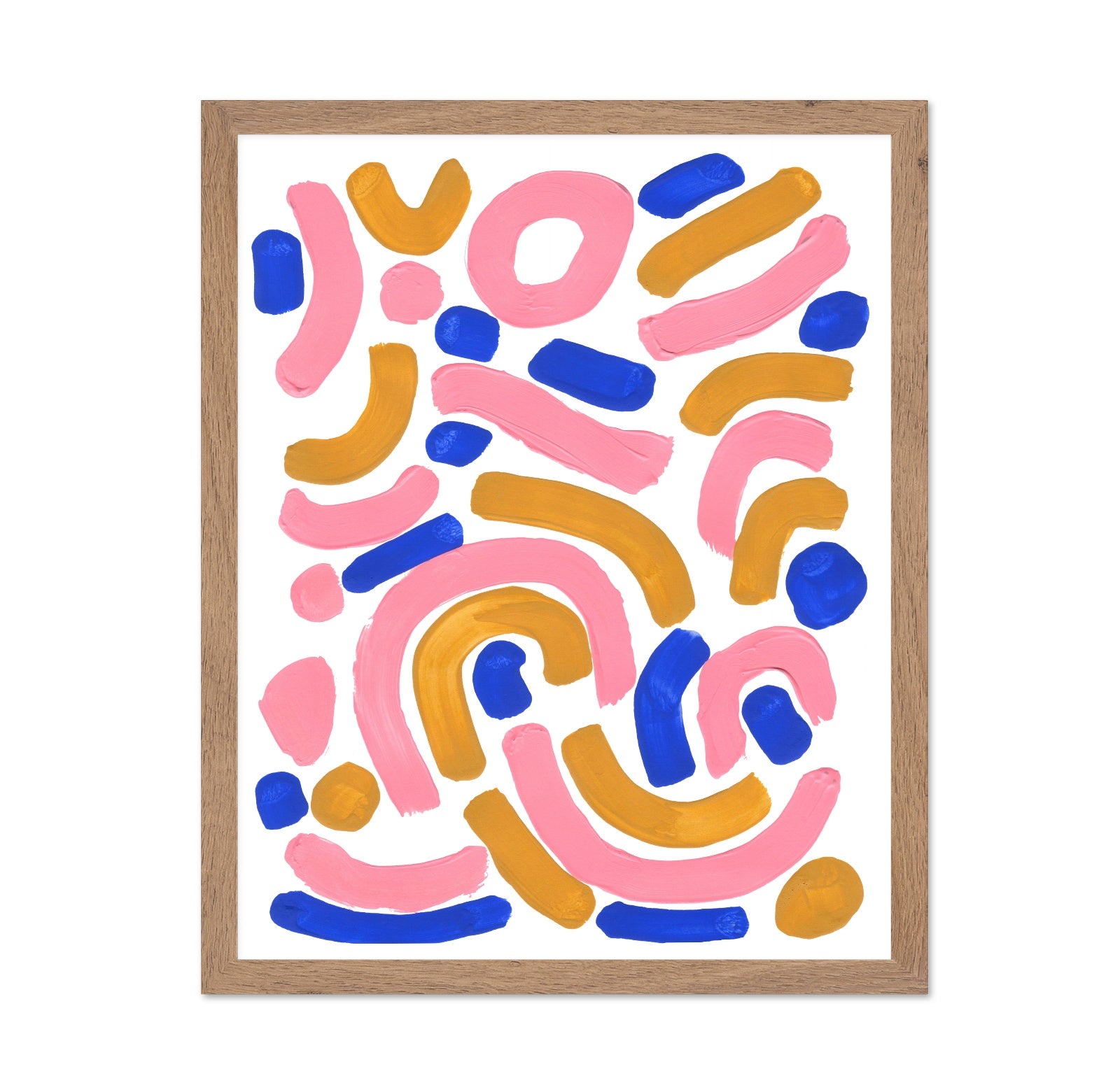 Playful Color Arcs
