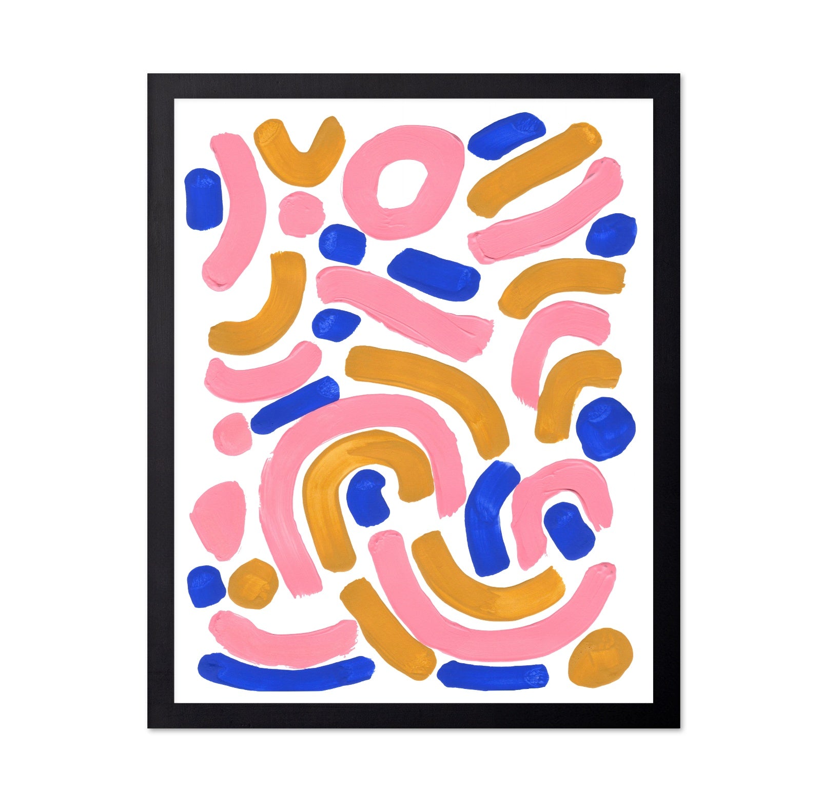 Playful Color Arcs