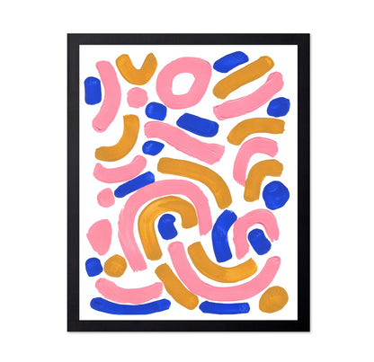 Playful Color Arcs