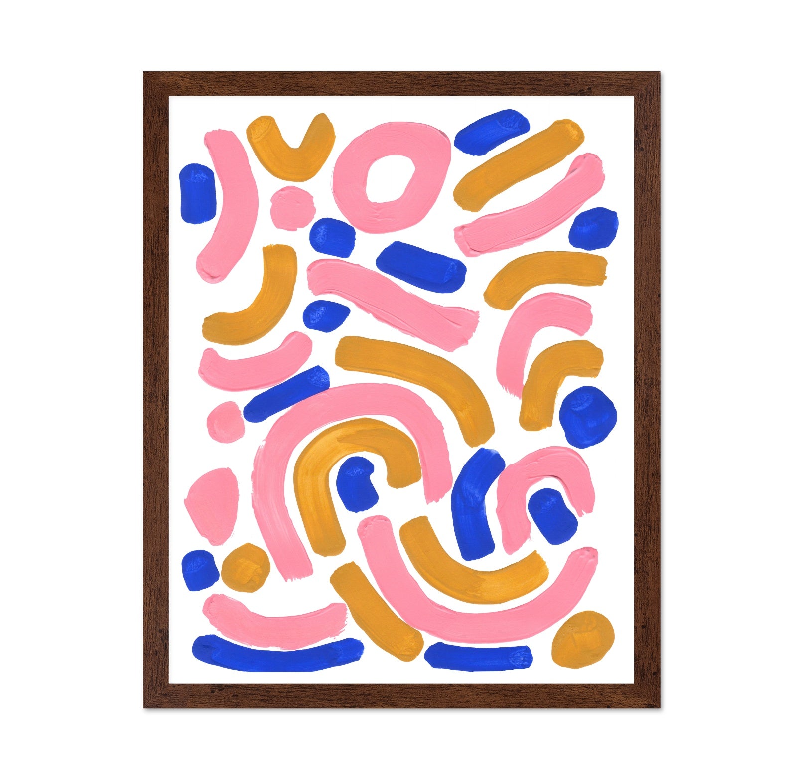 Playful Color Arcs