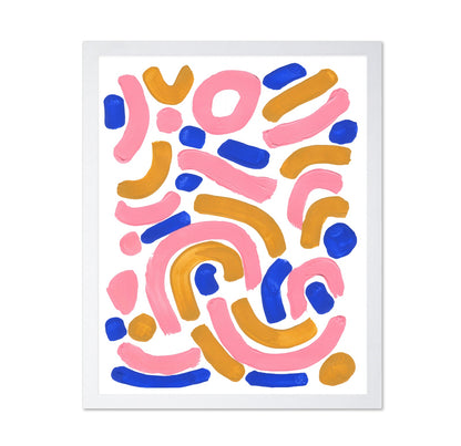 Playful Color Arcs
