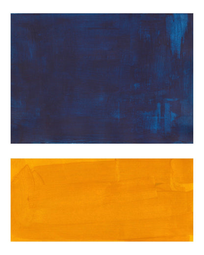 Deep Blue Contrast