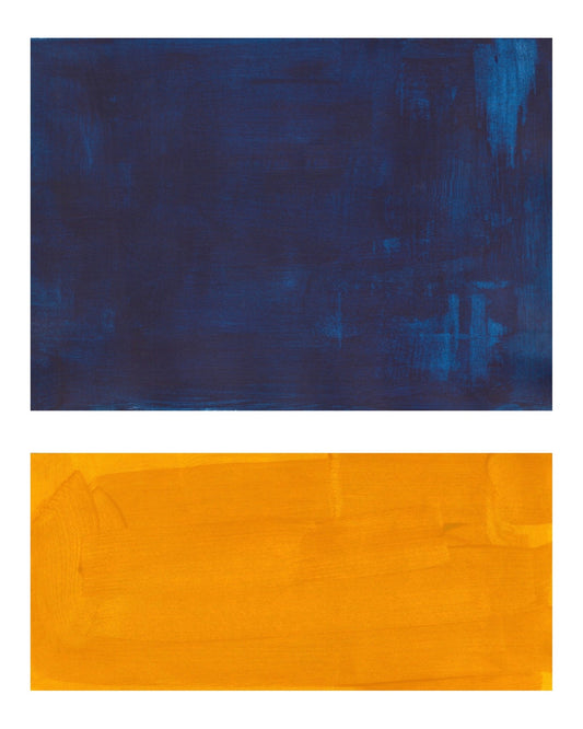 Deep Blue Contrast
