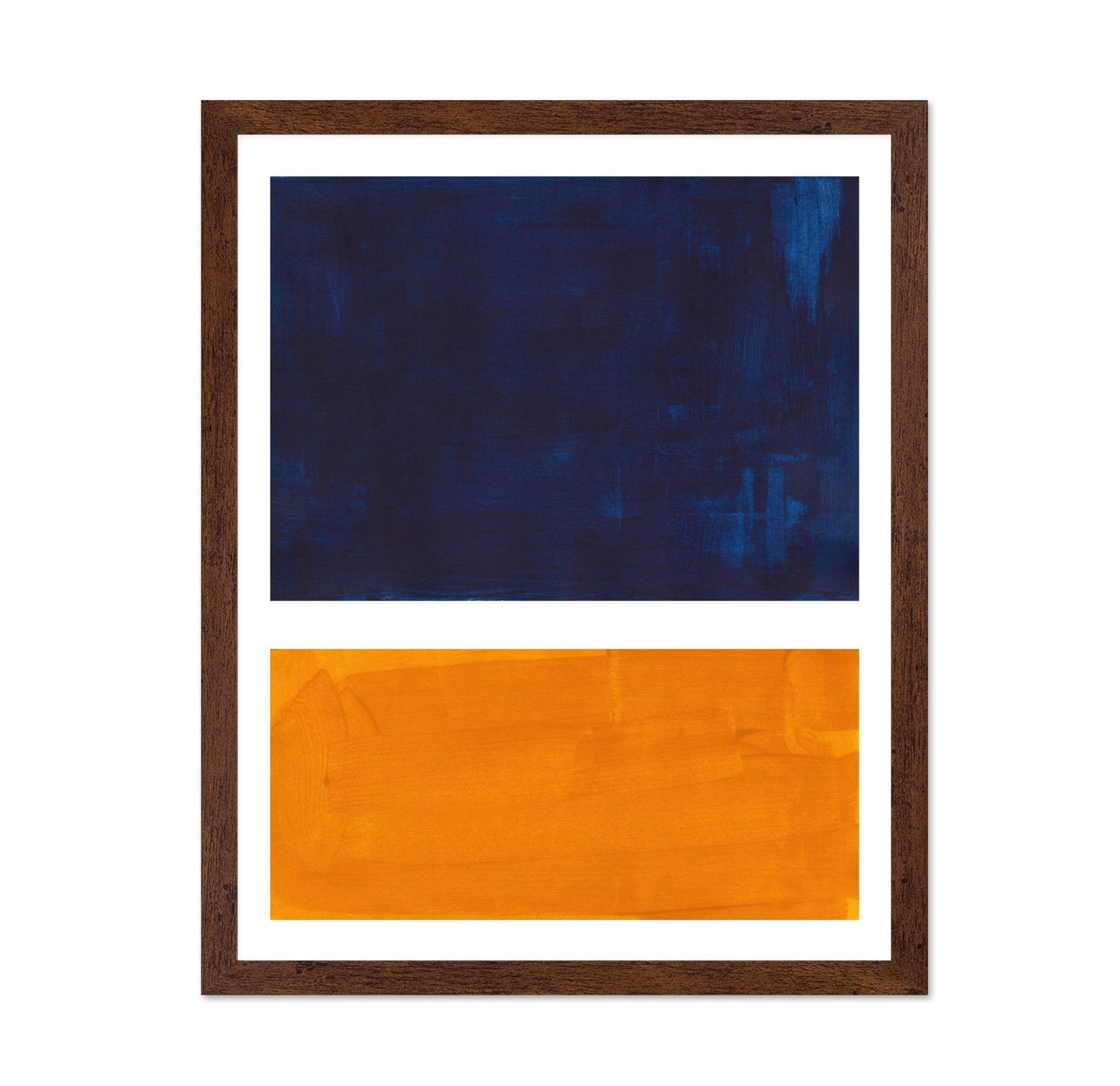 Deep Blue Contrast