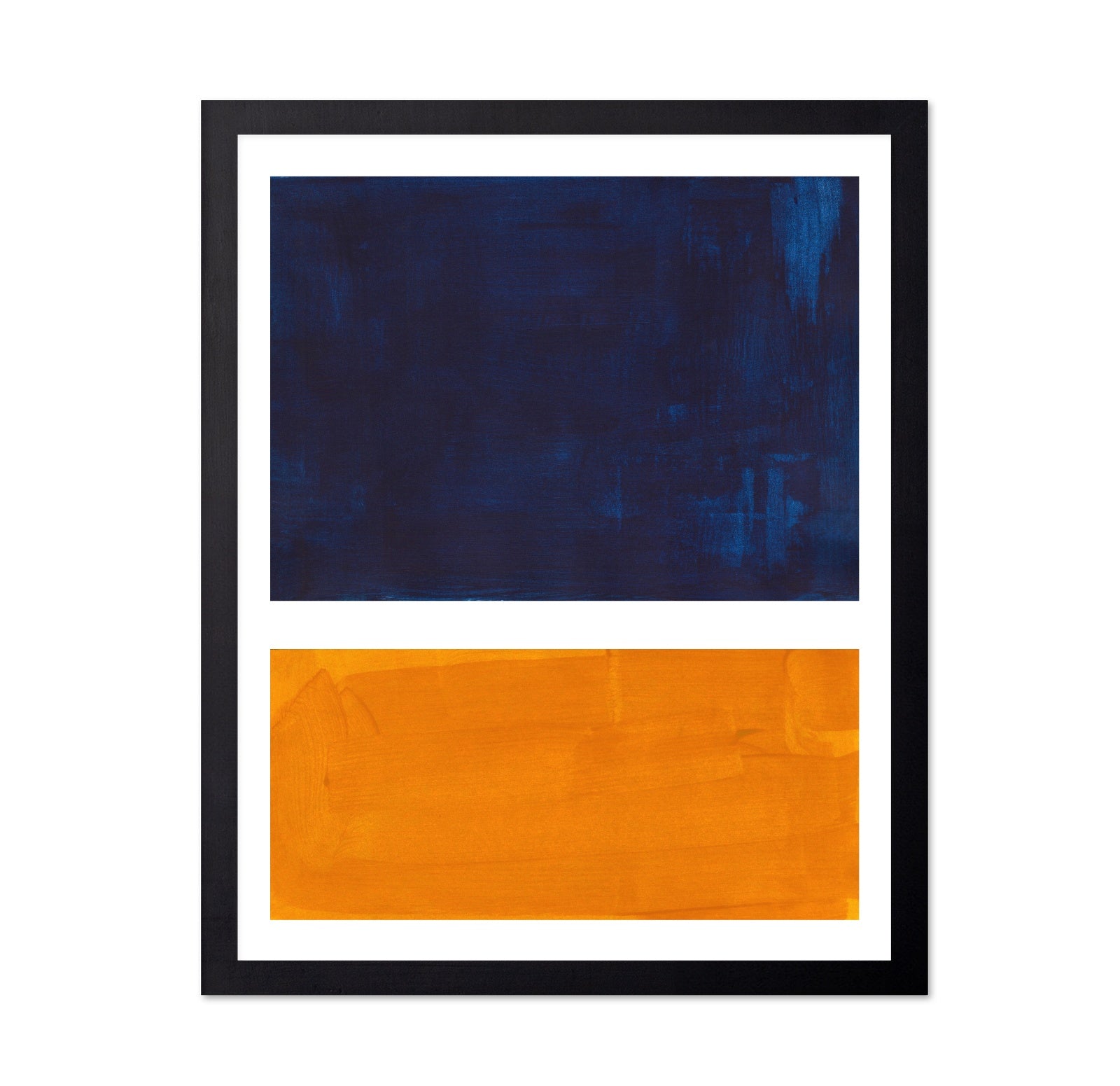 Deep Blue Contrast