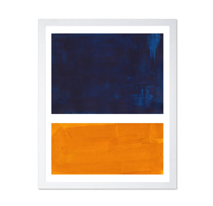 Deep Blue Contrast