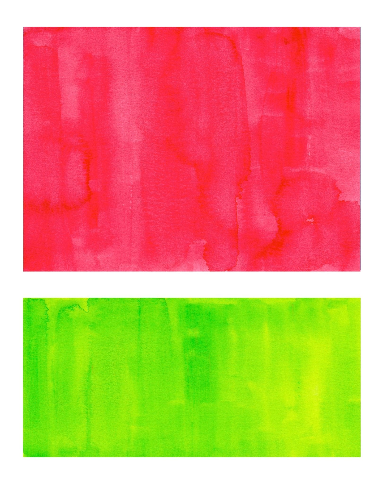 Neon Pink Green