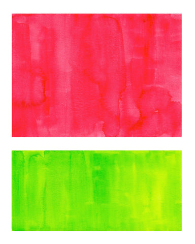 Neon Pink Green