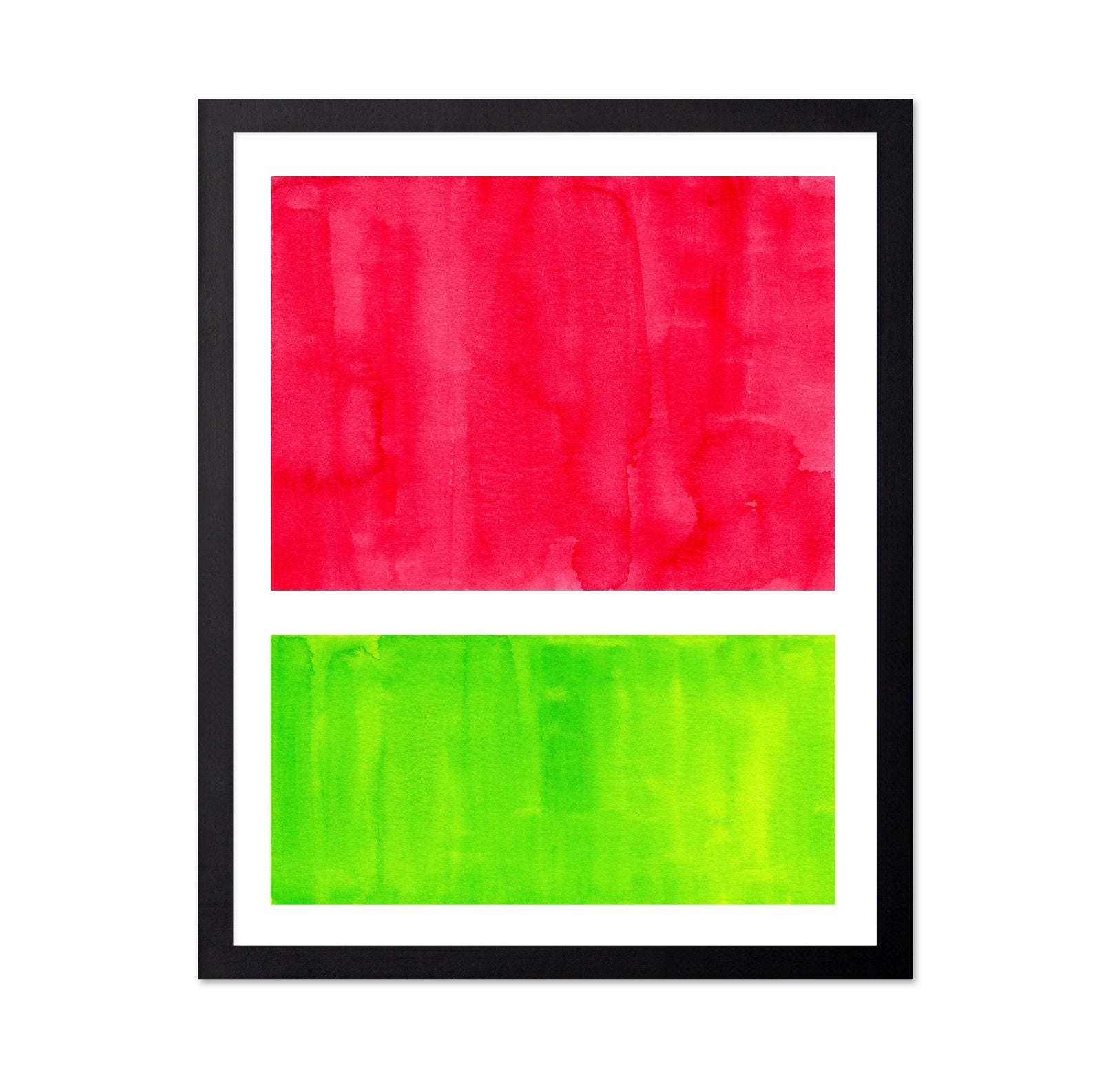 Neon Pink Green