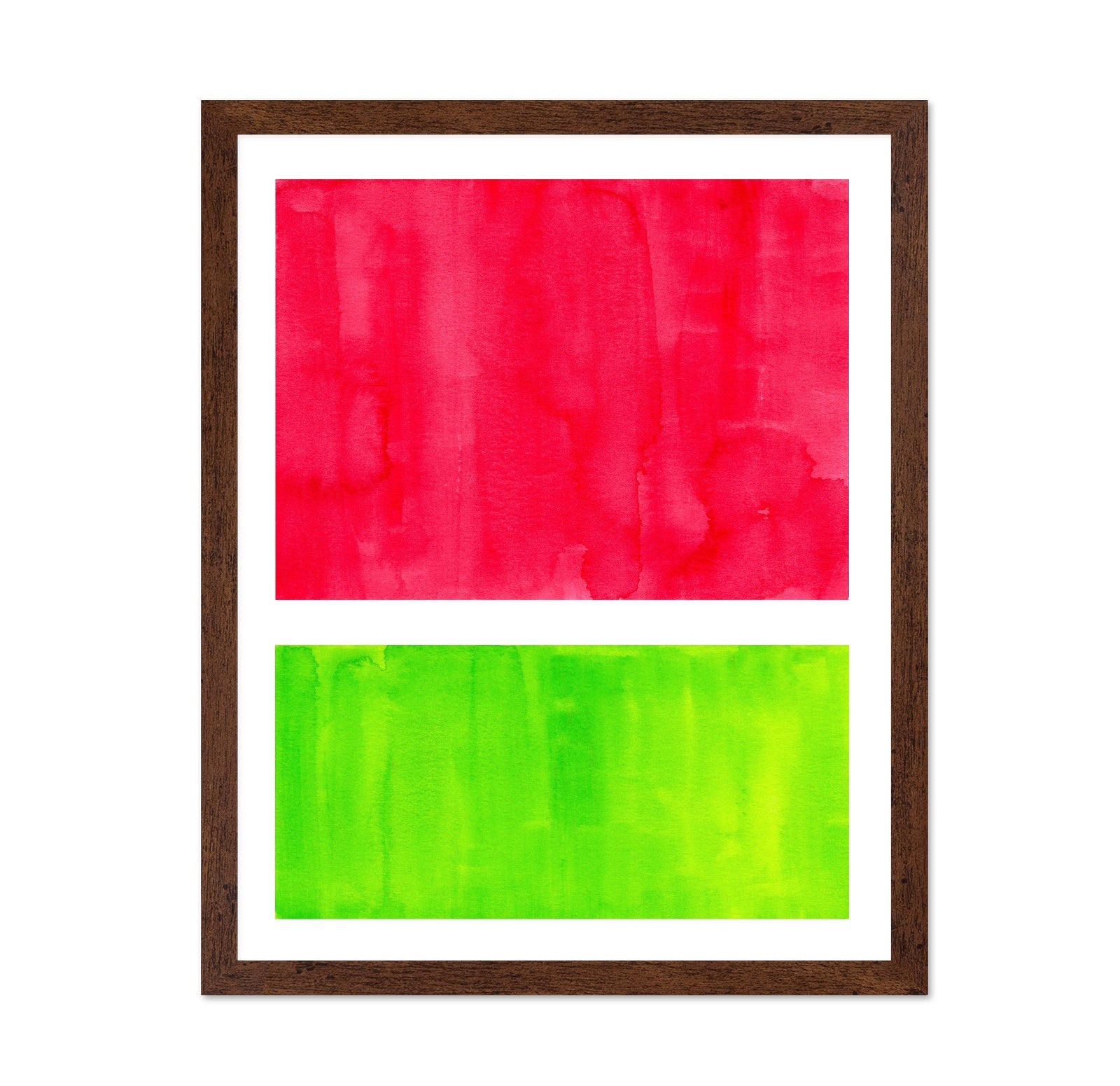 Neon Pink Green
