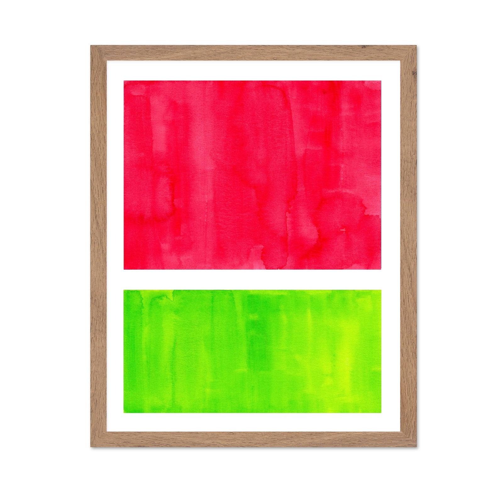 Neon Pink Green