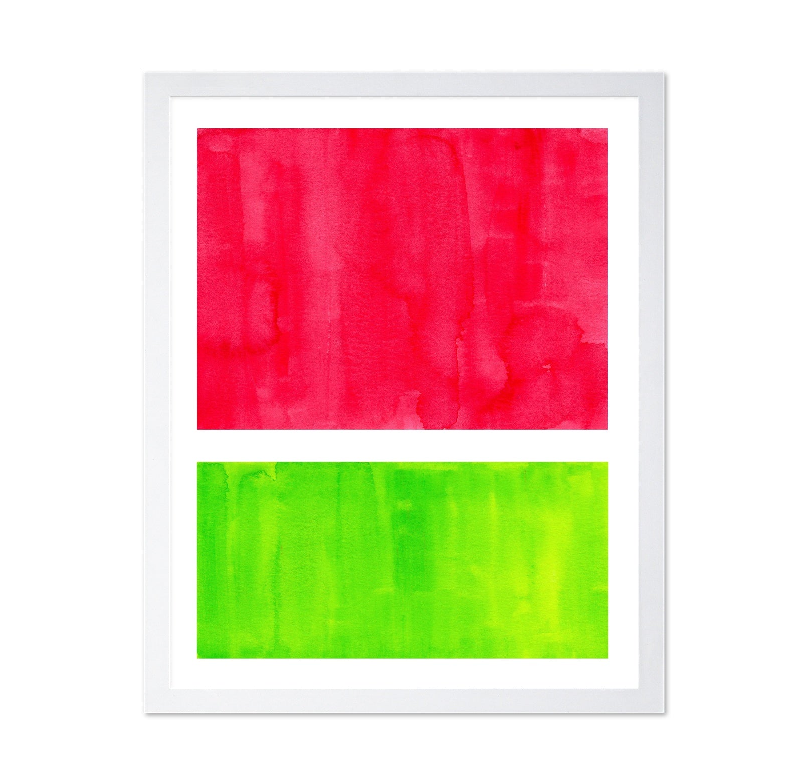 Neon Pink Green