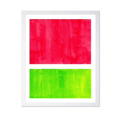 Neon Pink Green
