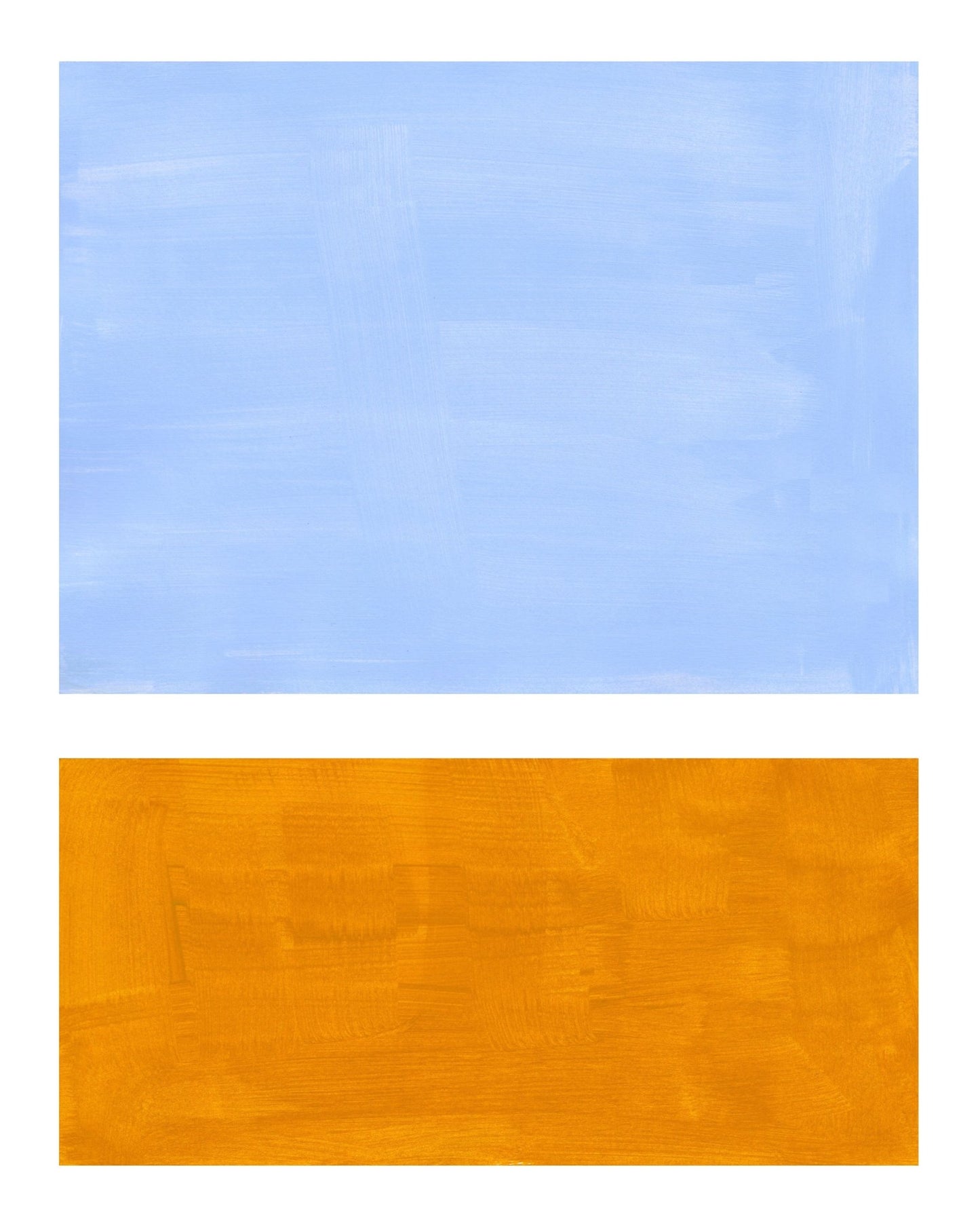 Soft Blue Amber