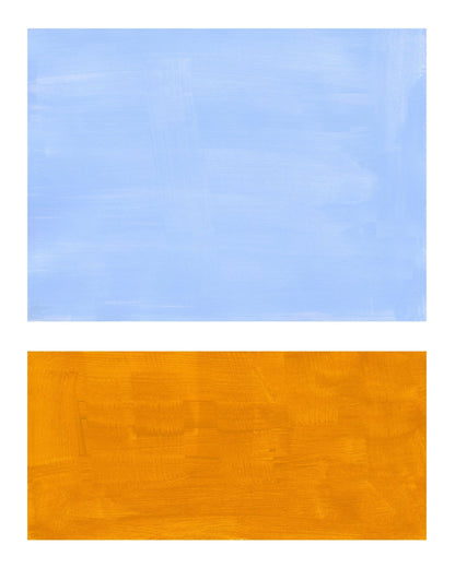 Soft Blue Amber