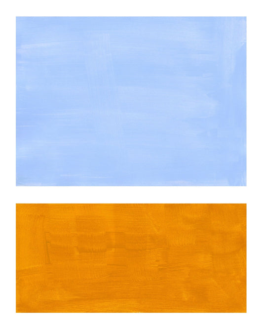 Soft Blue Amber