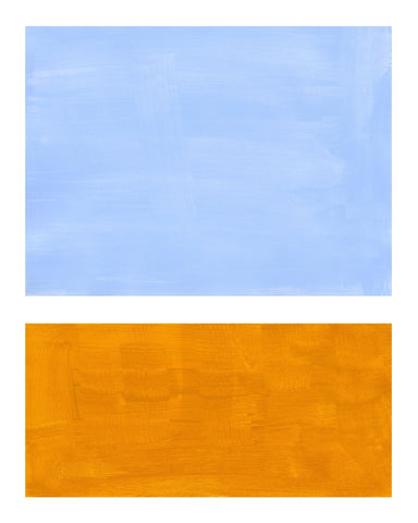 Soft Blue Amber