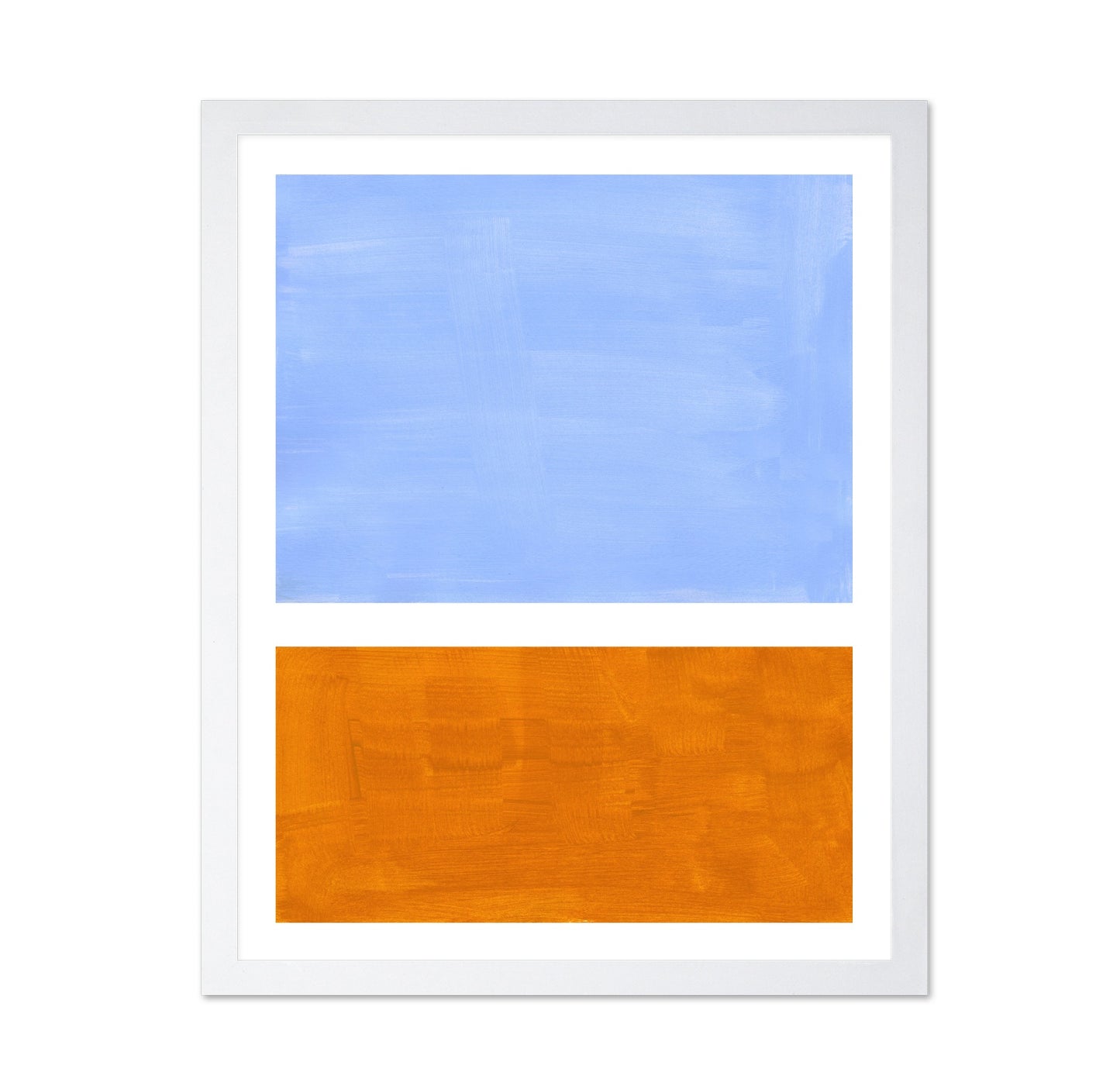 Soft Blue Amber