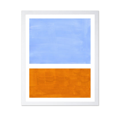 Soft Blue Amber