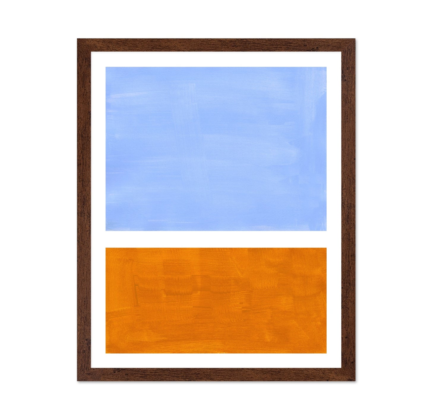 Soft Blue Amber