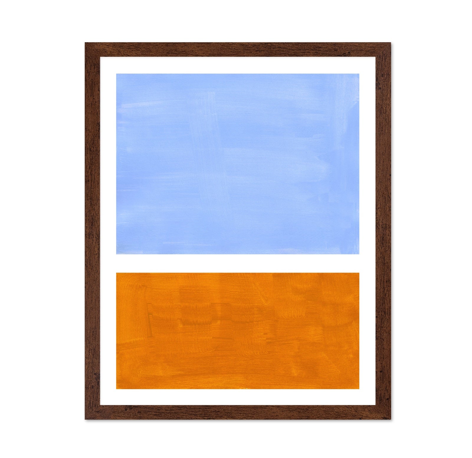 Soft Blue Amber