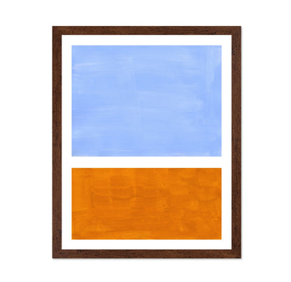 Soft Blue Amber