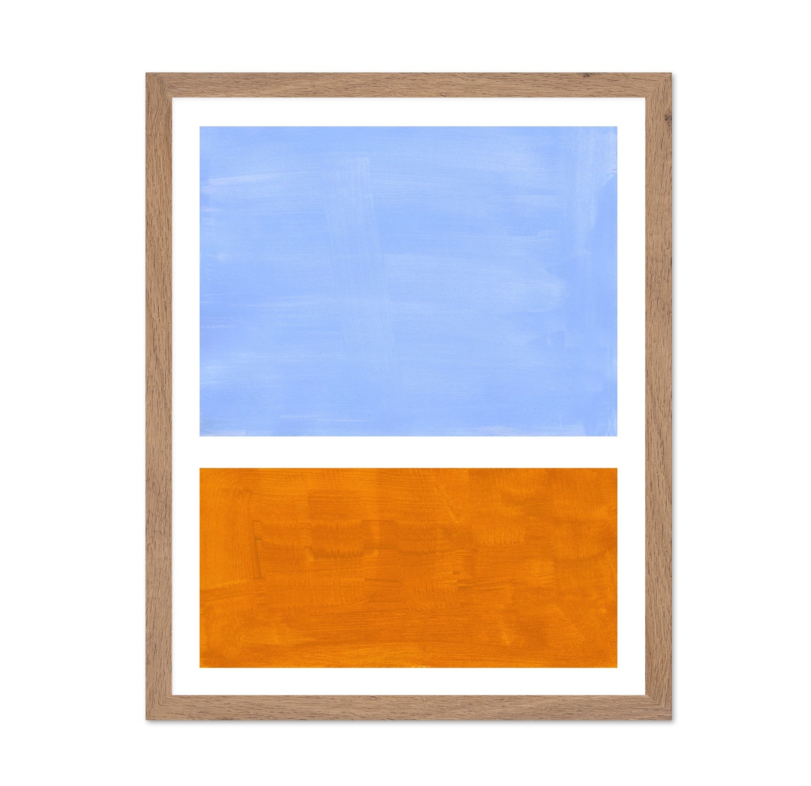 Soft Blue Amber