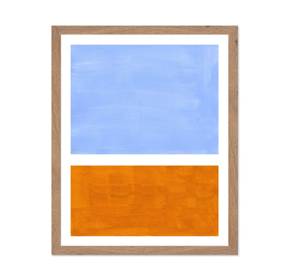 Soft Blue Amber