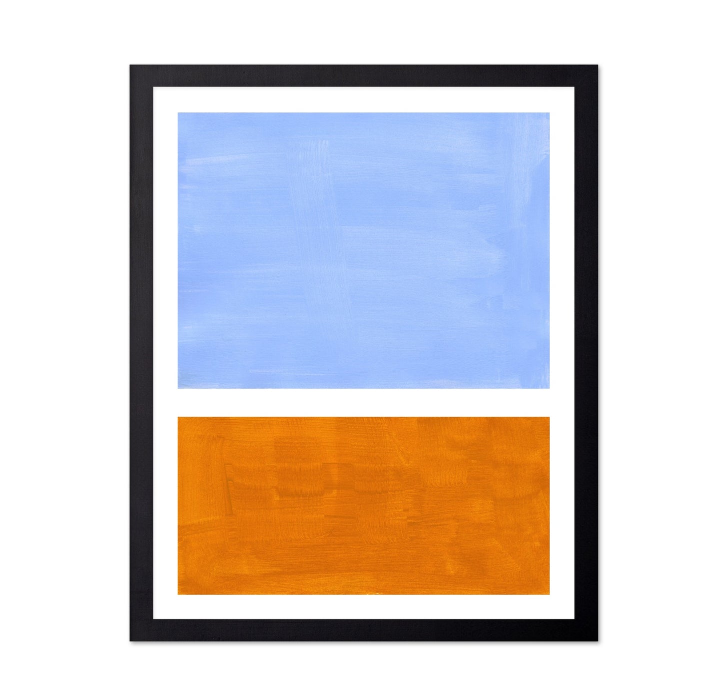 Soft Blue Amber