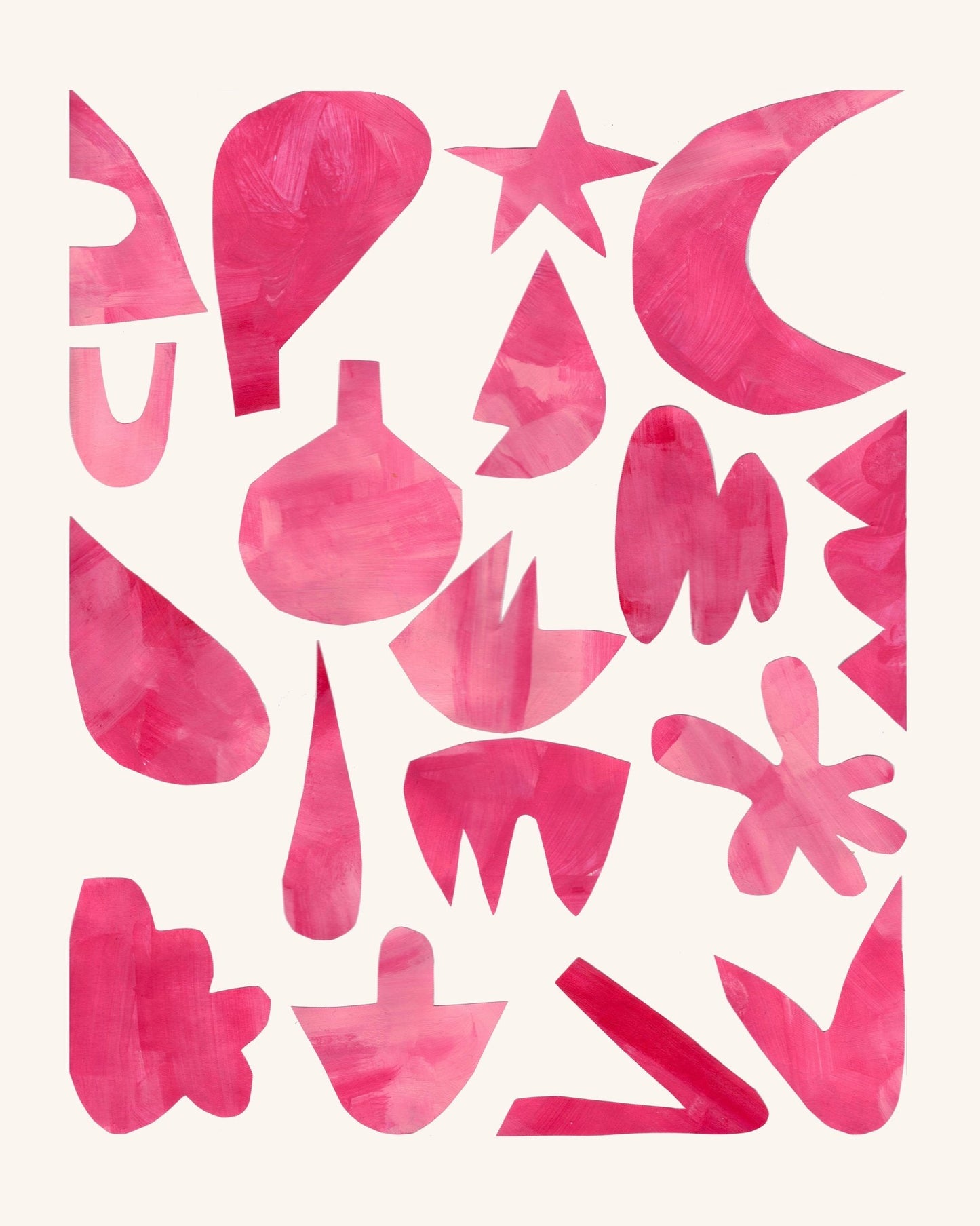Pink Play Shapes