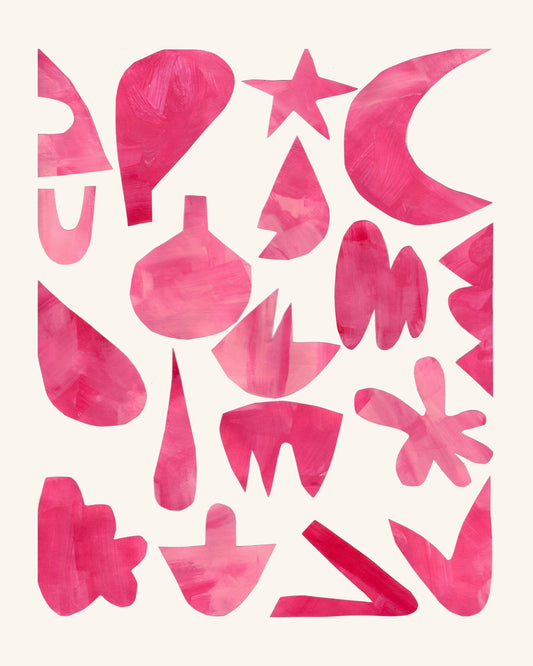 Pink Play Shapes