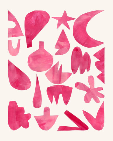 Pink Play Shapes