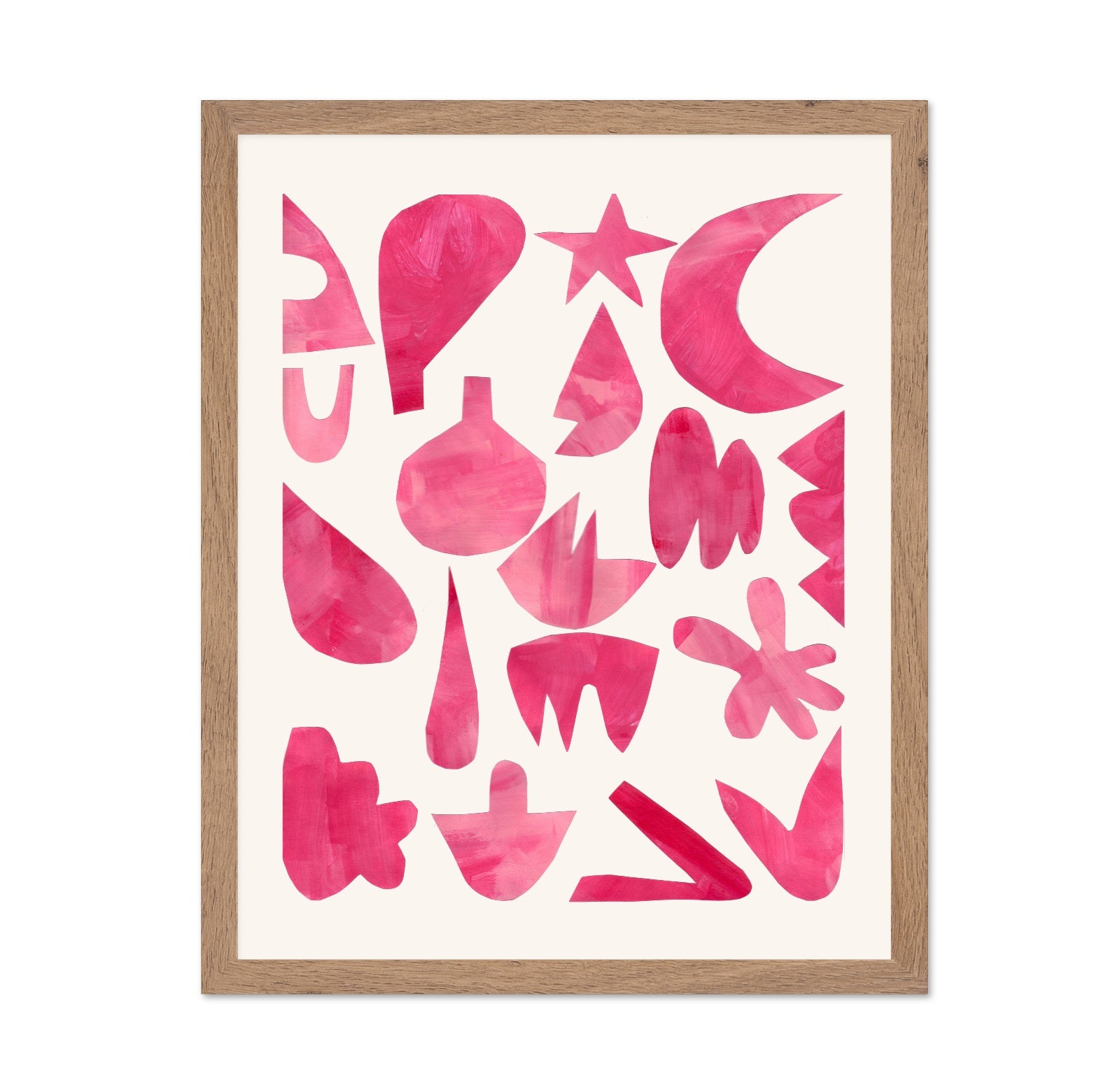 Pink Play Shapes