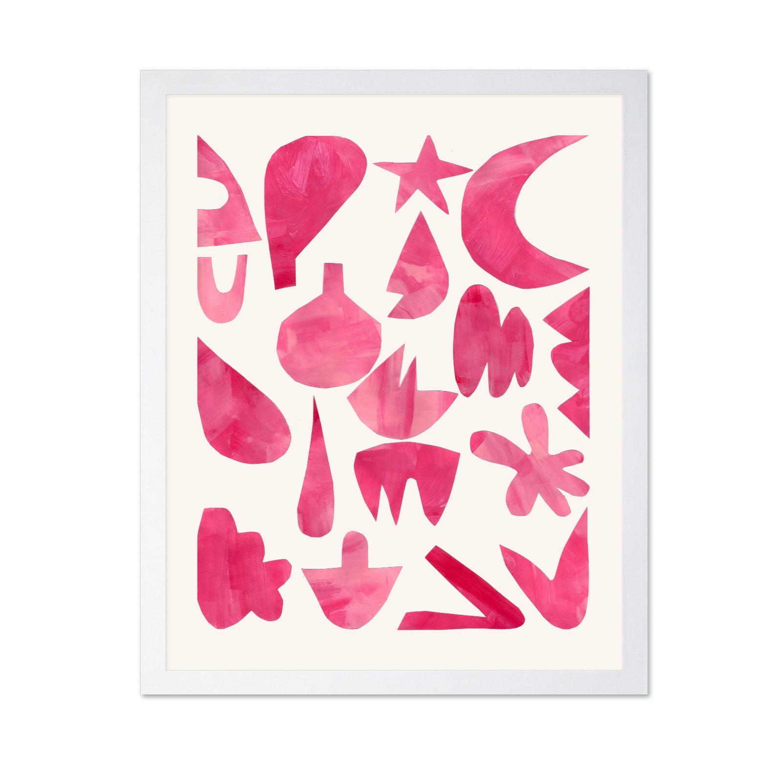 Pink Play Shapes