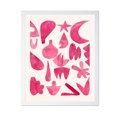 Pink Play Shapes