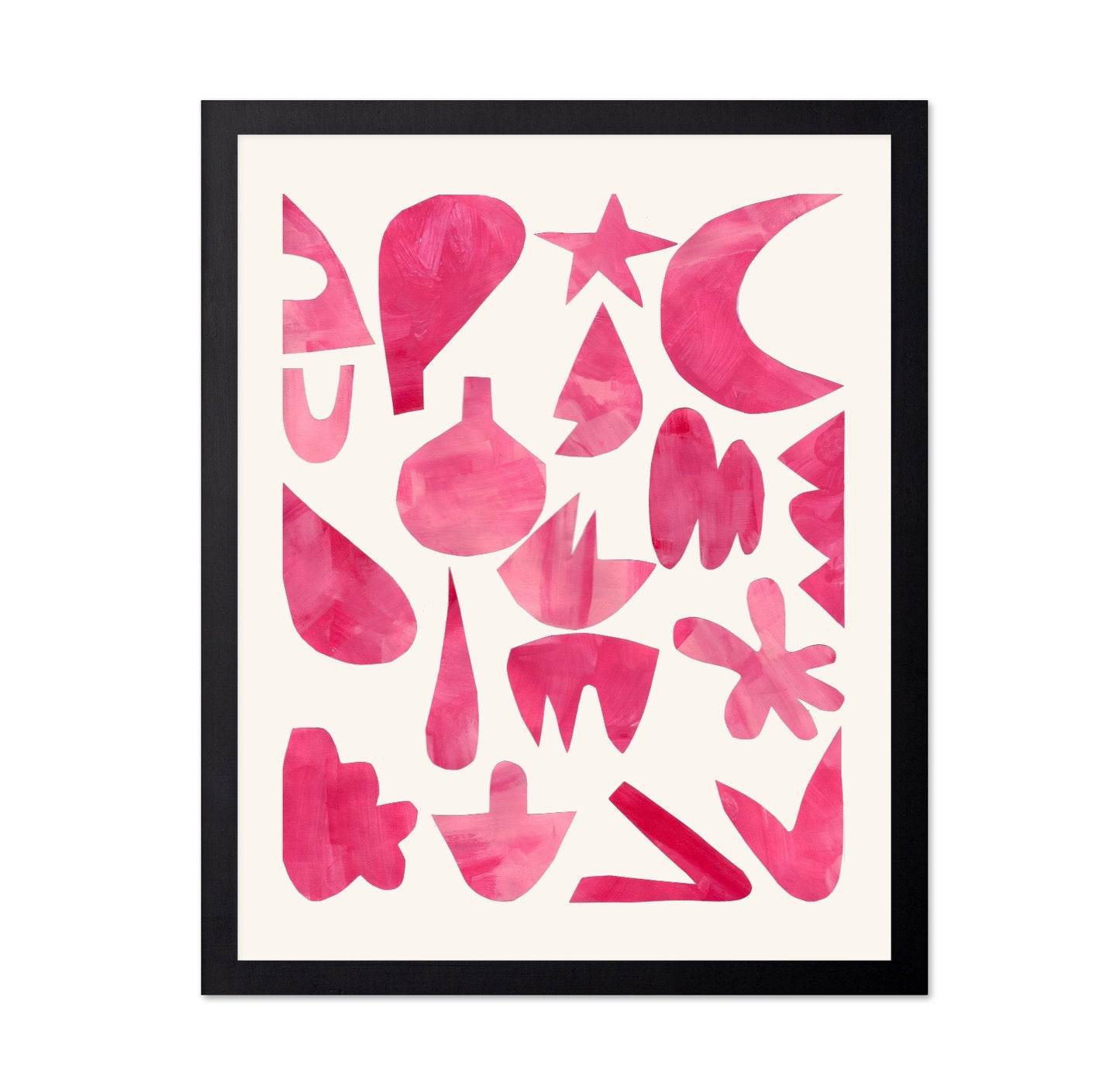 Pink Play Shapes