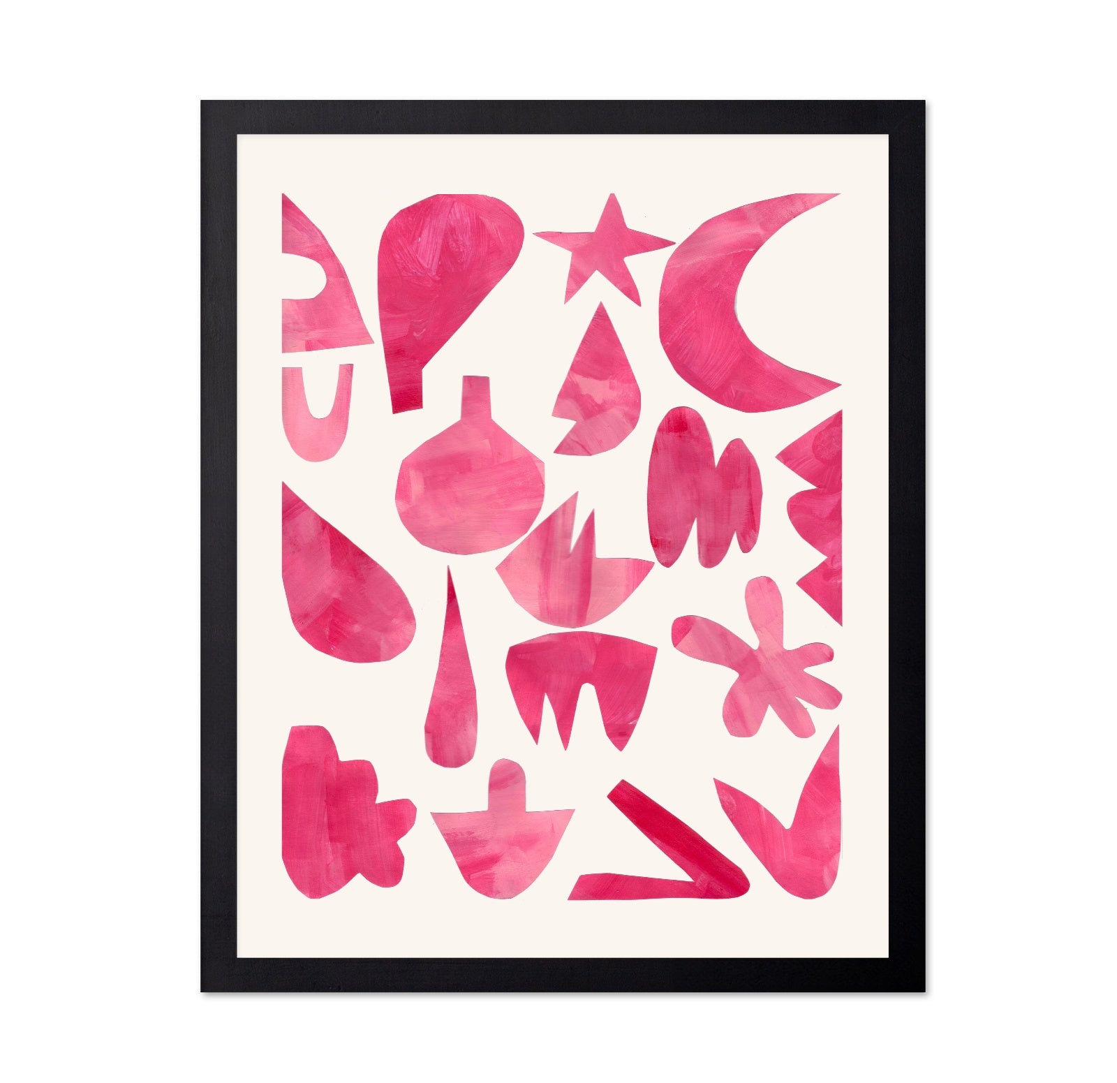 Pink Play Shapes