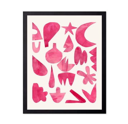 Pink Play Shapes