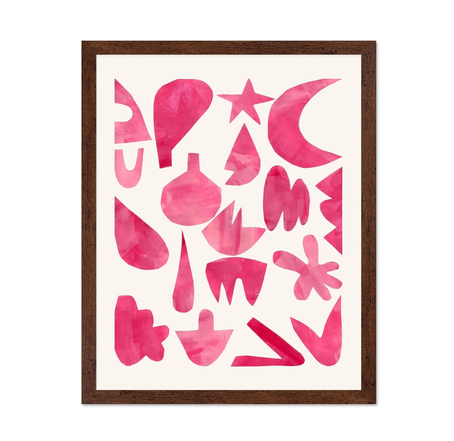 Pink Play Shapes