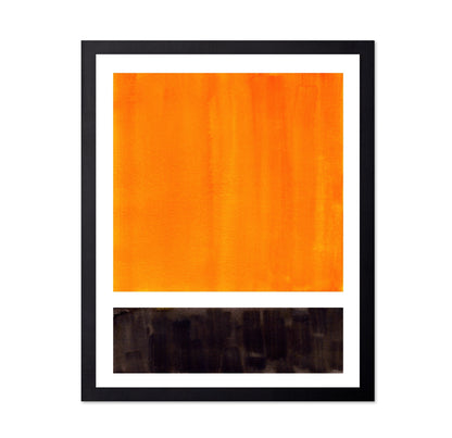 Warm Amber Depth