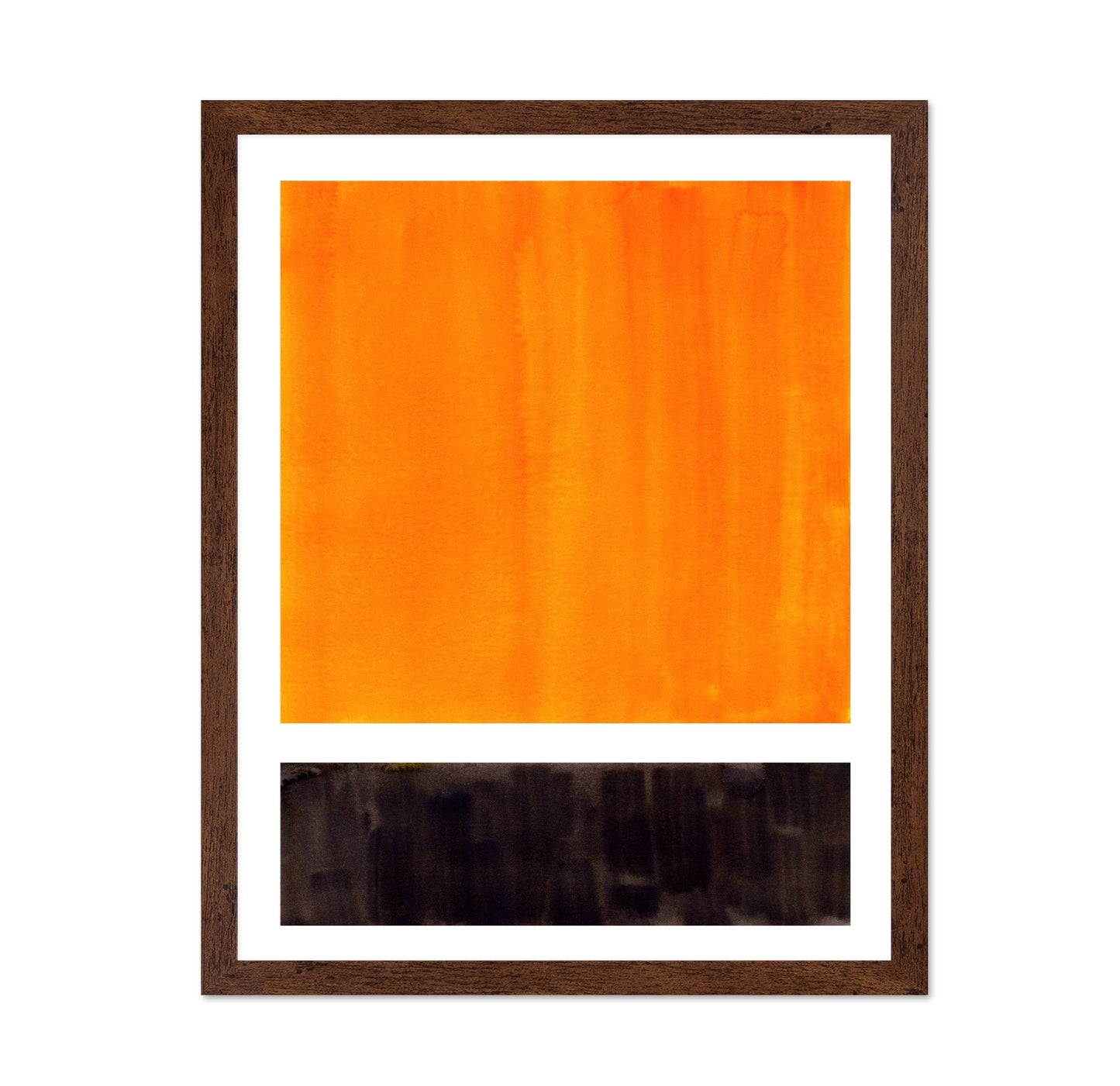 Warm Amber Depth