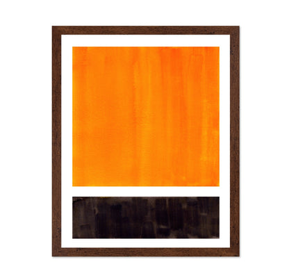 Warm Amber Depth