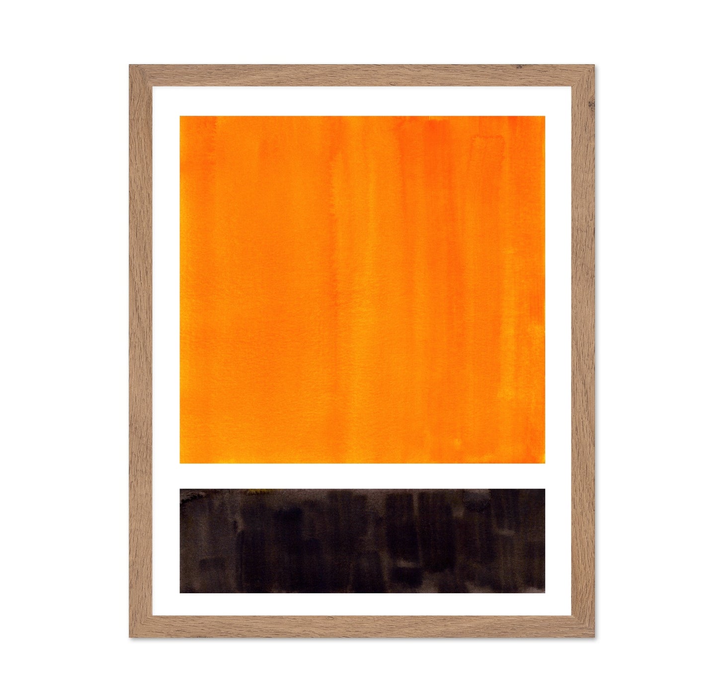 Warm Amber Depth