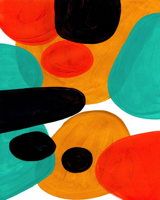 Bold Pebble Shapes