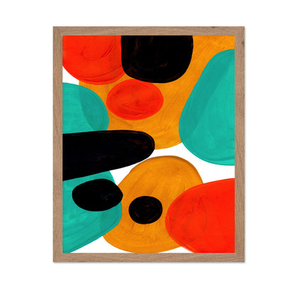 Bold Pebble Shapes