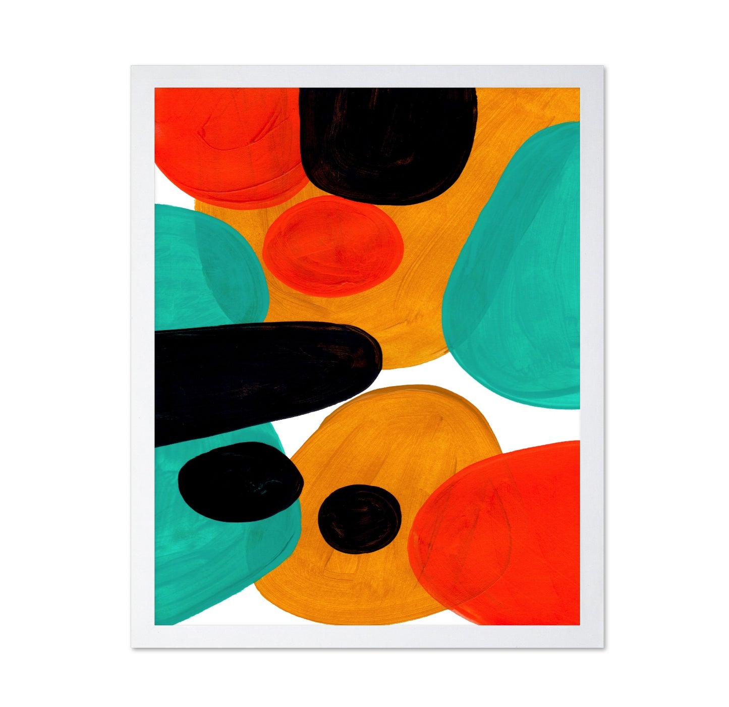 Bold Pebble Shapes