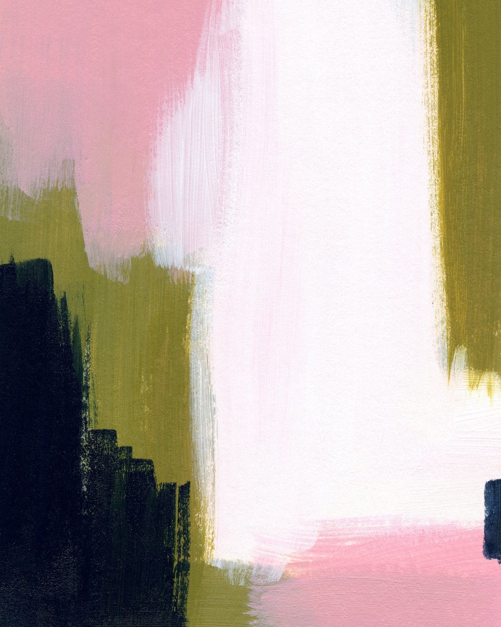 Blush Olive Contrast