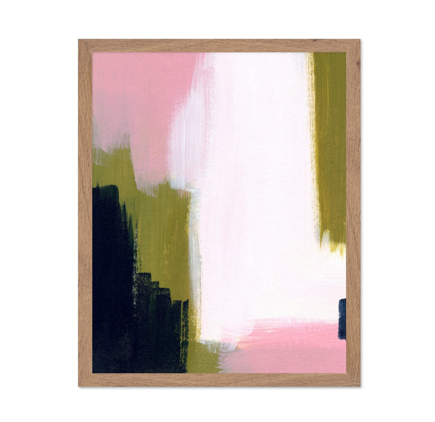 Blush Olive Contrast
